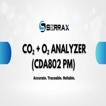CO₂ + O₂ Analyzer for Industrial Gas Monitoring | PDF