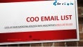 Coo email list