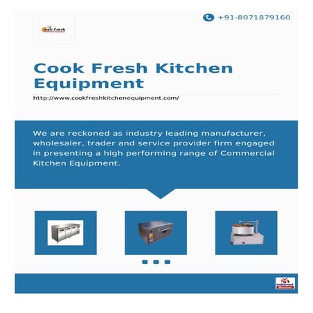 Mabtech commercial kitchen equipments you need | PDF