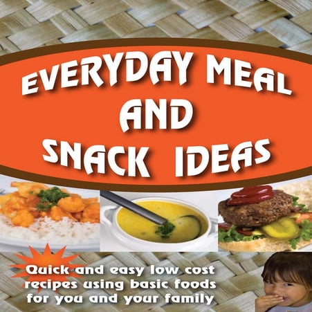 Cookbook | PDF