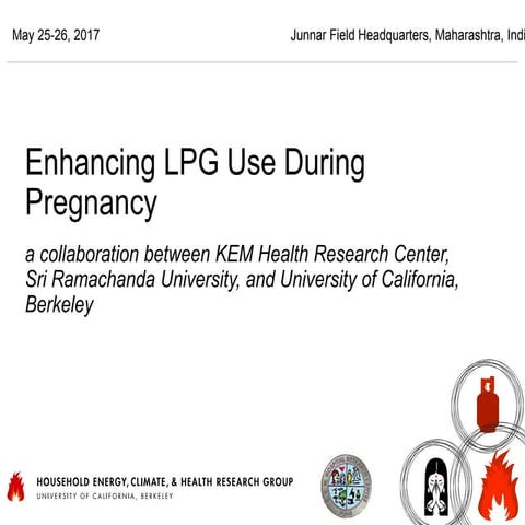 Testing a Method to Encourage LPG Adoption for Cooking