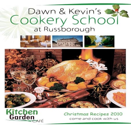 Kitchen Garden Cafe Recipe Book
