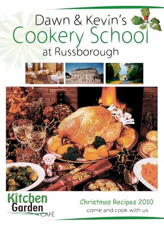 Kitchen Garden Cafe Recipe Book