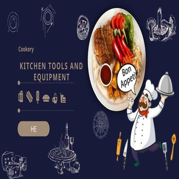 kitchen tools and equipment cookery home economics