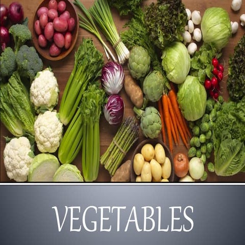 Cookery 10 vegetables