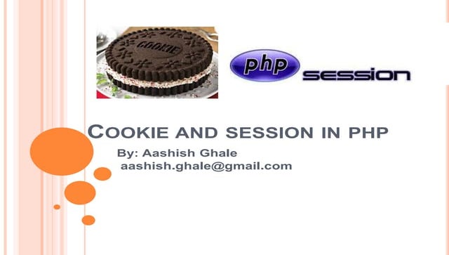 Cookie and session