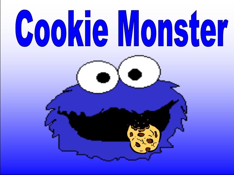 cookie monster numbers