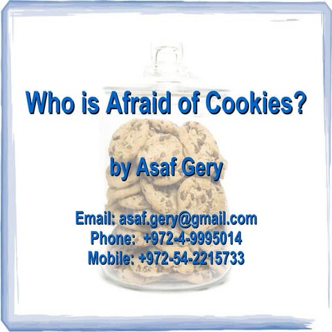 Cookies and browser exploits