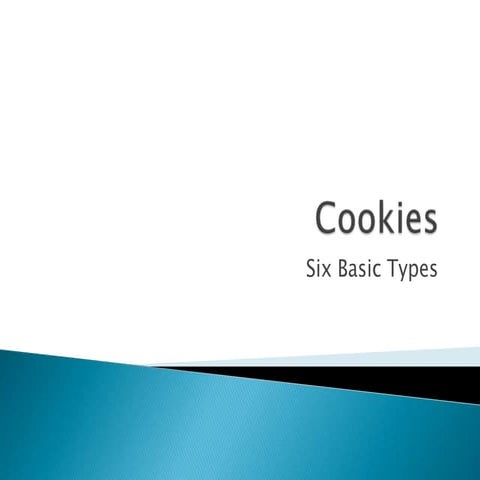 Cookies | PPTX