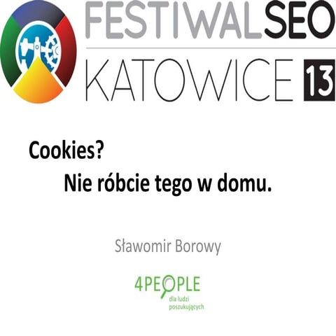 Cookies   nie róbcie tego w domu