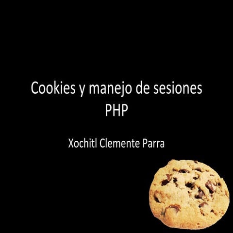 Cookies y sesiones en php