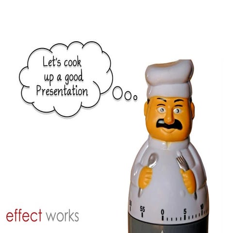 What's cooking? - Effect Works