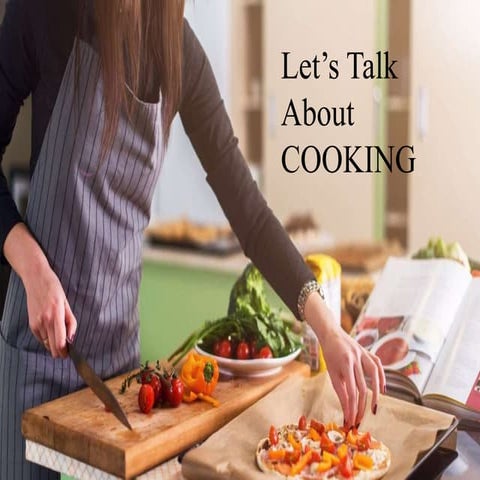 Cooking and Kitchen Vocabulary for ESL