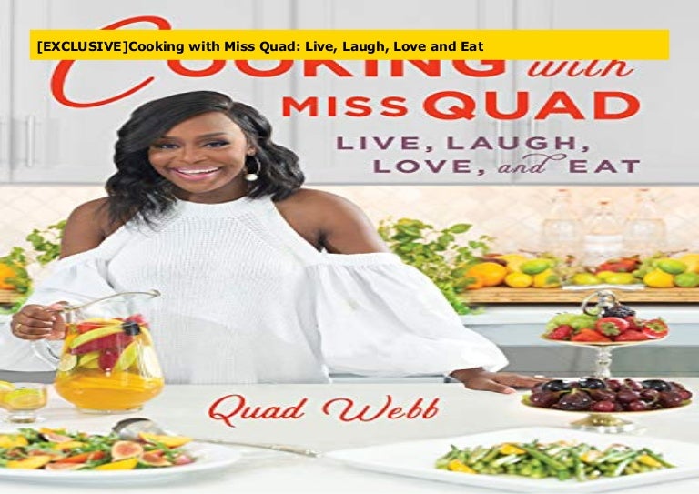 [EXCLUSIVE]Cooking with Miss Quad Live, Laugh, Love and Eat