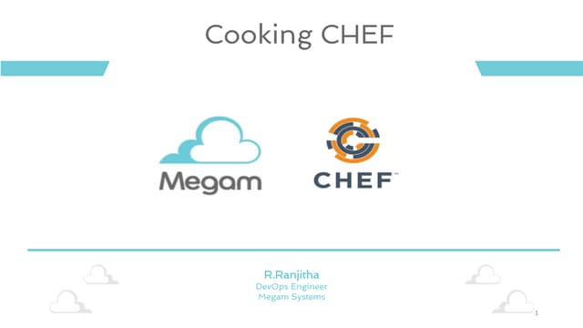 Cooking chef