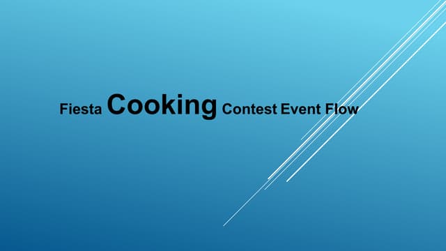Cooking Contest Flow and procedure to follow.pptx