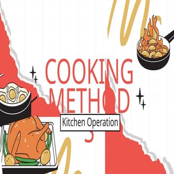 Methods of cooking ppt | PPT