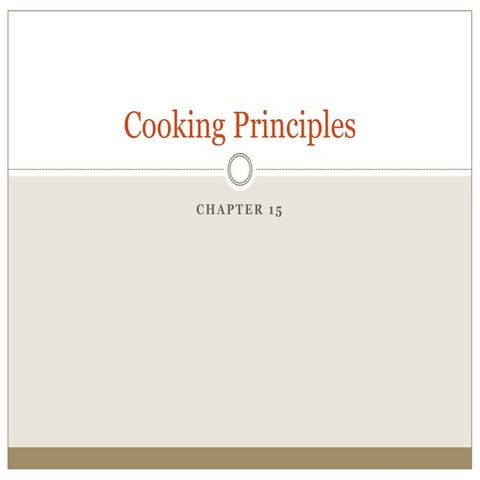 Cooking principles15