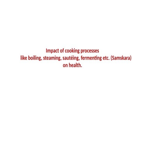 Methods of Cooking | PPTX