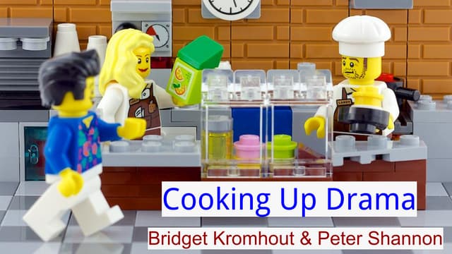 Cooking Up Drama - ChefConf 2015 