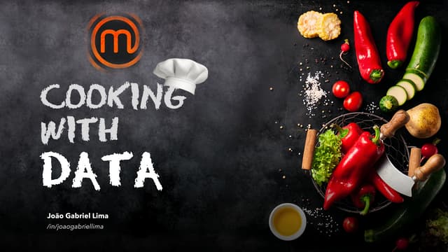 Cooking with data