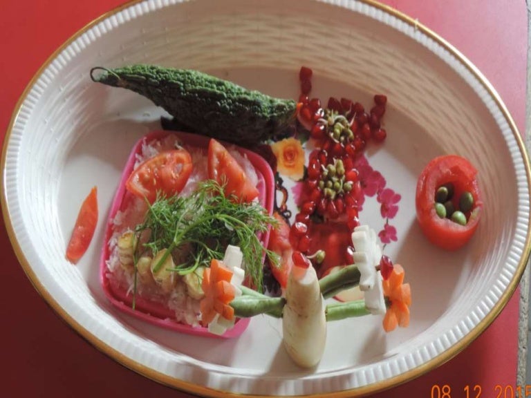 Cooking without fire