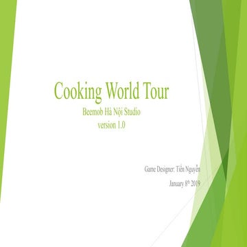 Cooking worldtour gamepitch