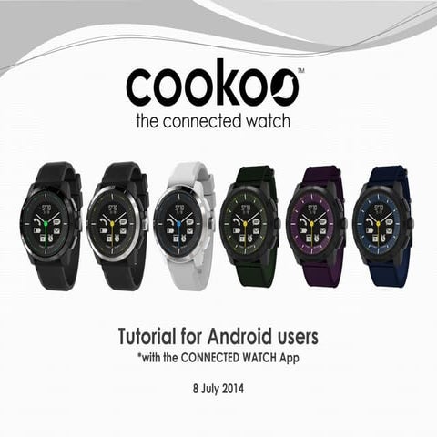 COOKOO 2 tutorial (Android)