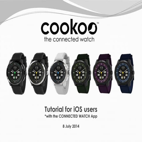 COOKOO 2 tutorial (iOS)