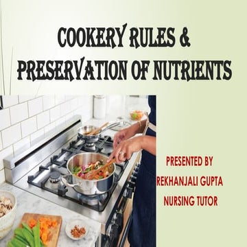 cookrey rules and preservation of nutrients.pptx