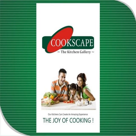 Cookscape Modular Kitchen Chennai