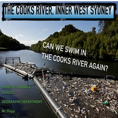 The Cooks River