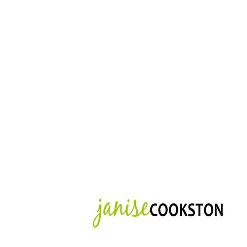 Cookston Portfolio