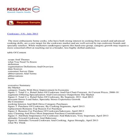 Cookware   us - july 2013