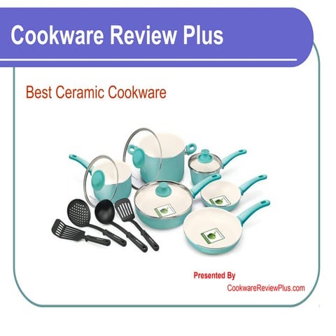Types of Cookware | PPTX