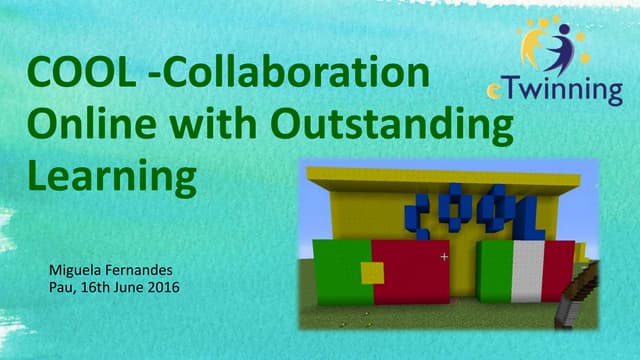 Cool: collaboration online with outstanding learning