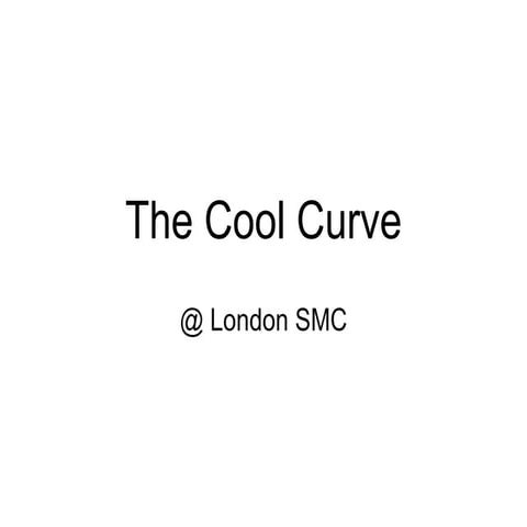 The Cool Curve at London Social Media Cafe
