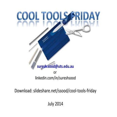 Cool Tools 