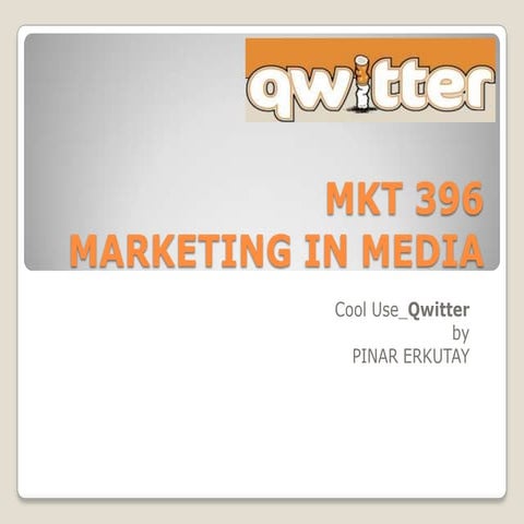 Cool App Example Qwitter