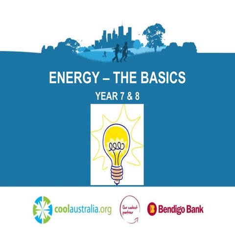 Cool Australia energy 7&8 presentation