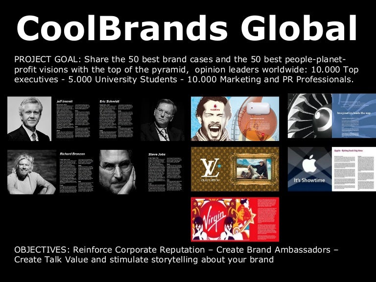 CoolBrands Global Project