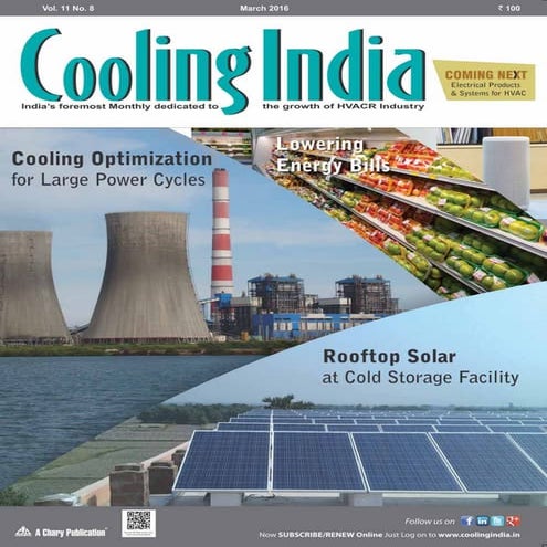 Case Study - Rooftop Solar for Cold Storage | PDF
