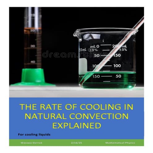 DERIVATION OF THE LAW OF COOLING IN NATURAL CONVECTION.pdf
