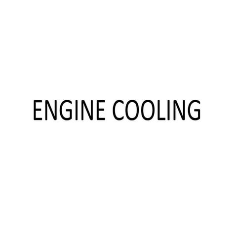 Cooling system