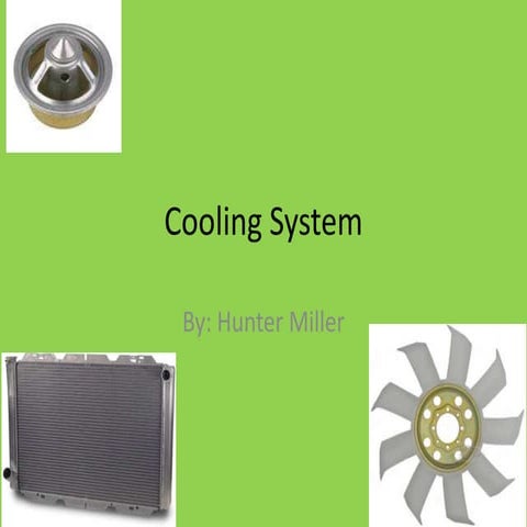 Cooling system 2