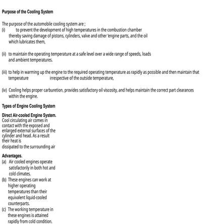 Automotive cooling system project | PDF