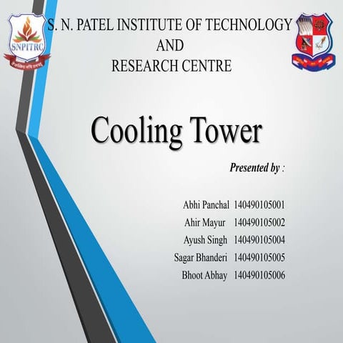 Cooling tower