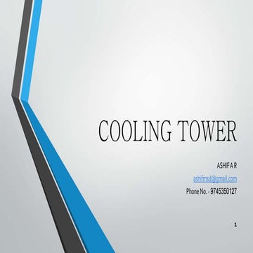 Cooling tower