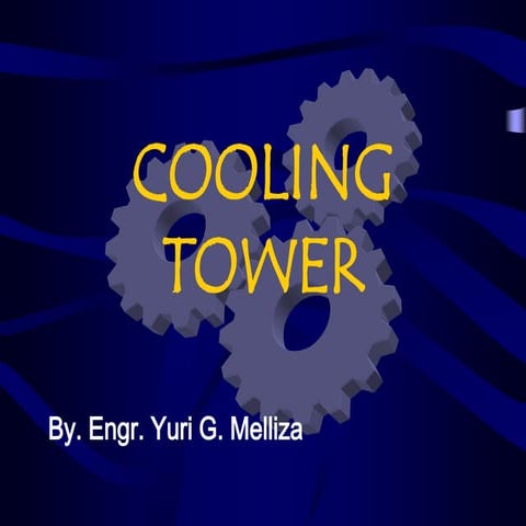 Cooling Tower & Dryer Fundamentals
