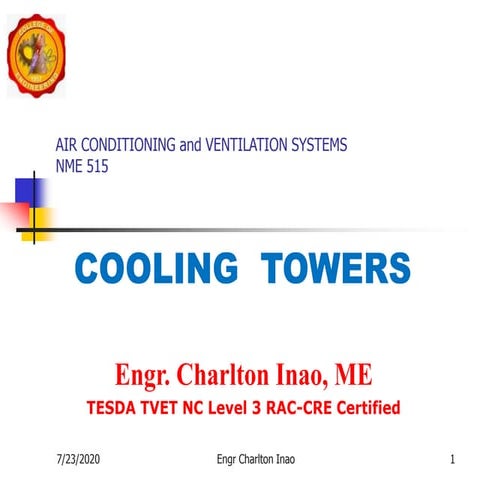 Cooling towers  july 23